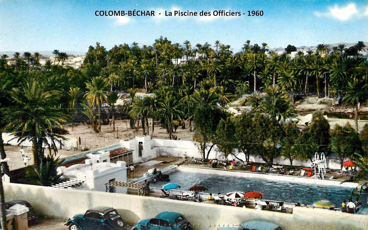Colomb-Bechar - Piscine des Officiers - 1960.jpg